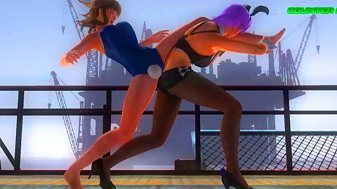 Dead Or Alive 5 Last Round Hitomi Vs Ayane