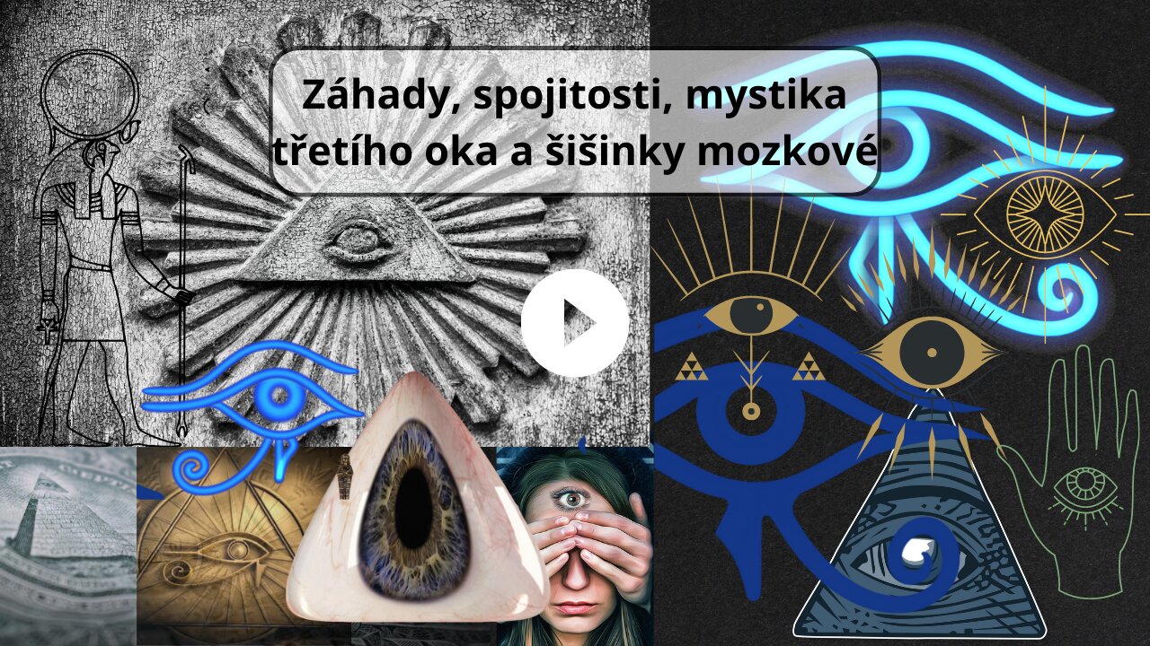 Dokument o šišince mozkové: Symbolika starých civilizací (1 díl)