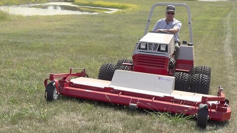 NEW!! BIG FAST MOWER!!!