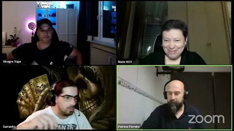 Vapelive #172 com Vinagre Vape e amigos