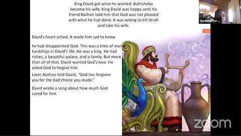 Contend For The Faith's Children Focus