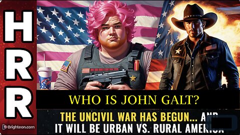 Mike ADAMS HRR W/ The UNCIVIL WAR has begun.& it will B URBAN vs. RURAL America. TY JGANON, SGANON