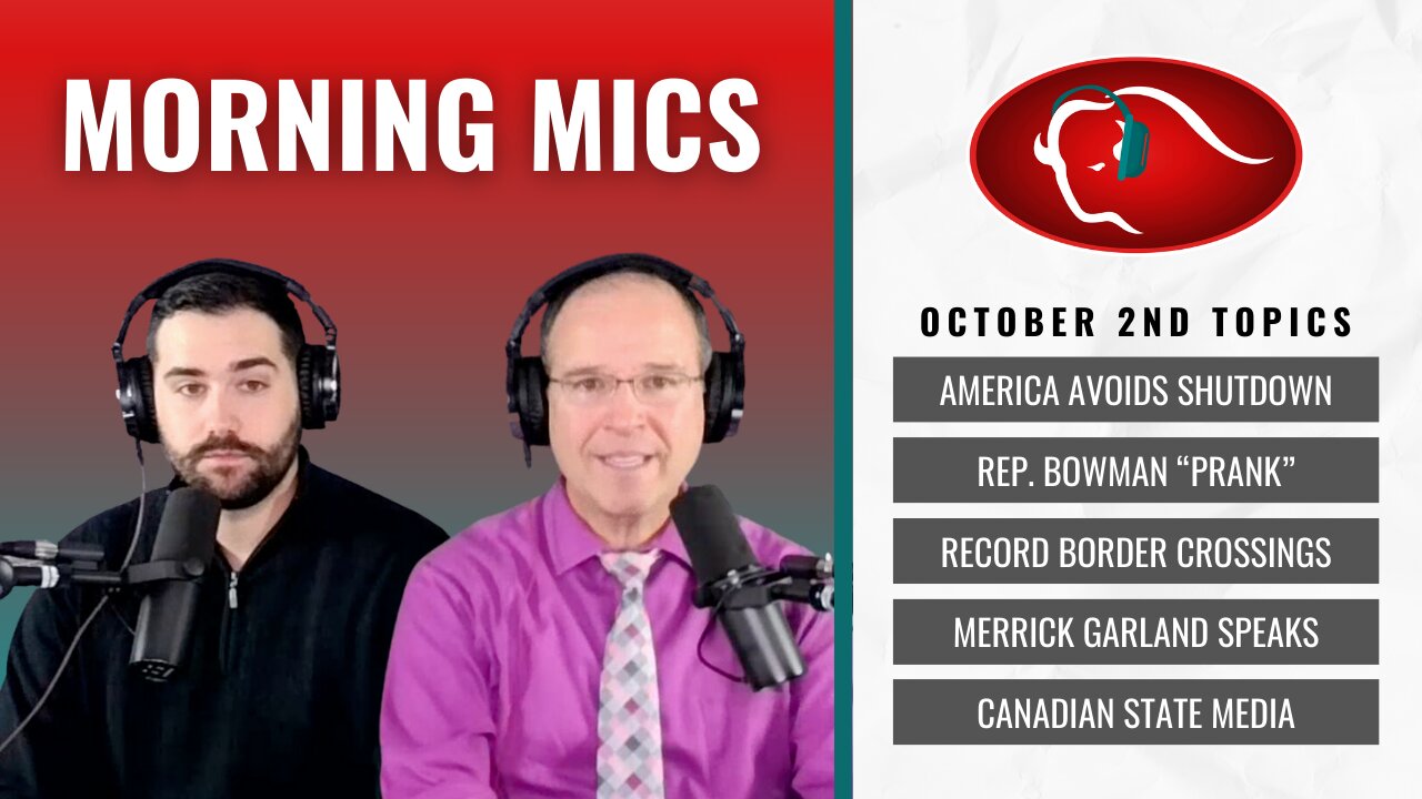 LIVE! Morning Mics Show 10.02.23