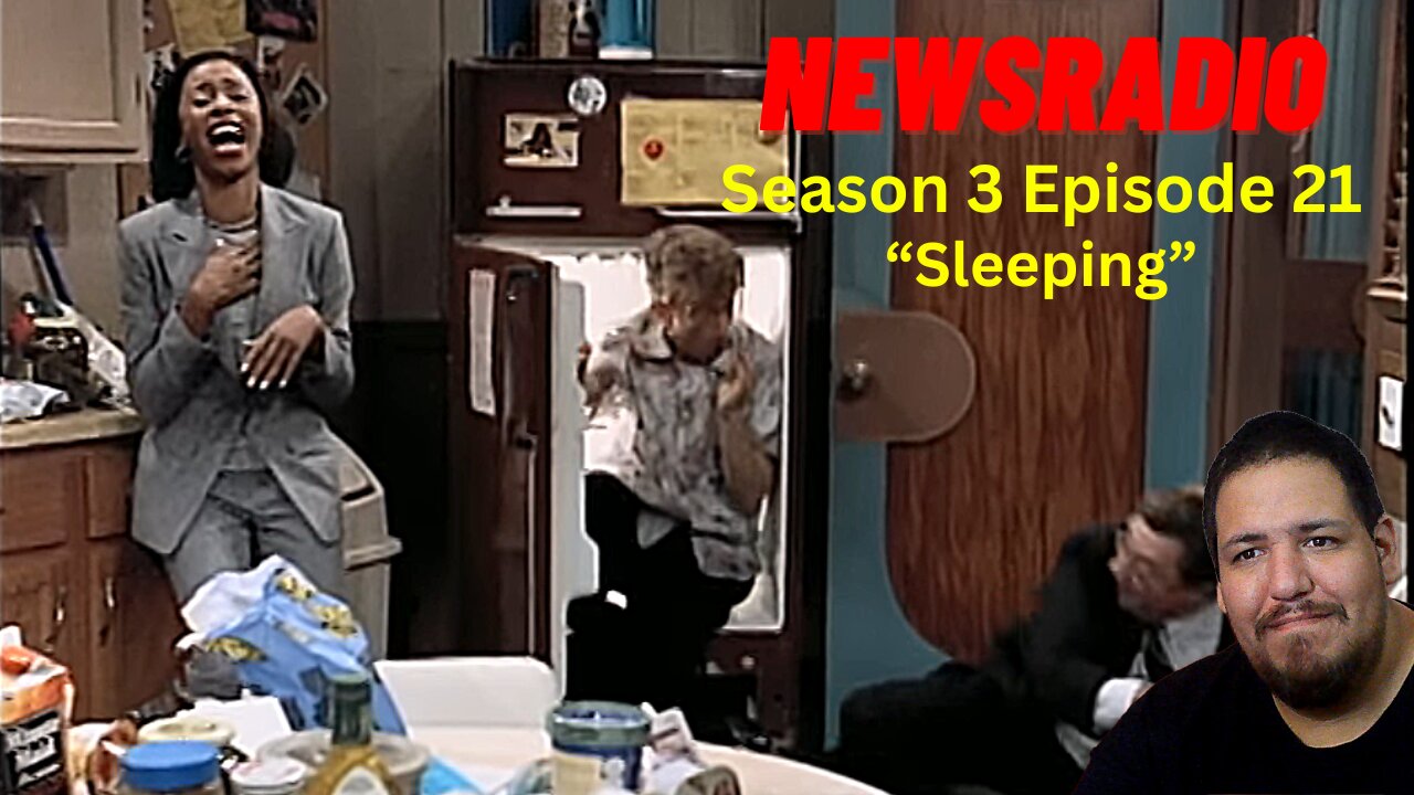 NewsRadio | Sleeping | Season 3 Episode 22 | Reaction