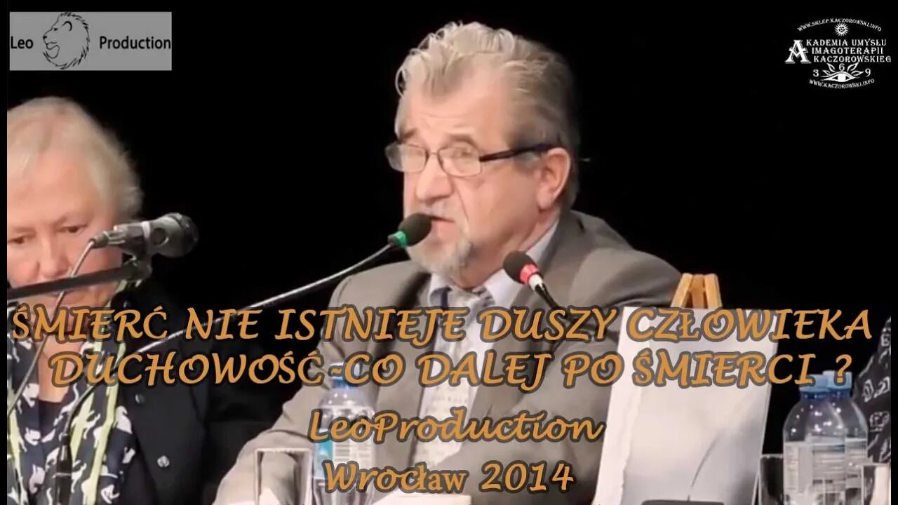 ŚMIERĆ NIE ISTNIEJE DUSZY CZŁOWIEKA DUCHOWOŚĆ-CO DALEJ PO ŚMIERCI ? -/DEBATA/ 2018©TV LEO-PRODUCTION