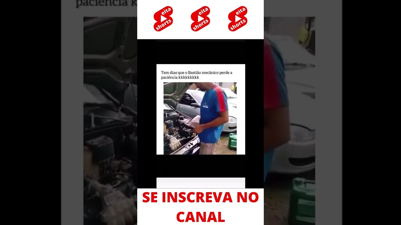 Mecânico se queixando do cliente kkkk #shorts