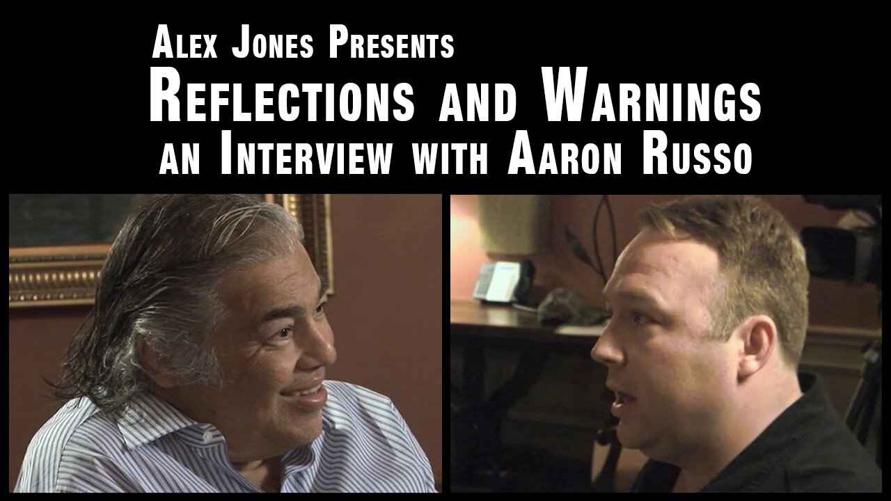 President Trump: Please reconsider your endorsement of Dr Oz + Aaron Russo interview by Alex Jones