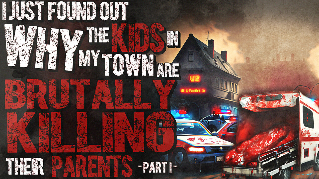 I just found out why the kids in my town are brutally killing their parents. Part I of 6