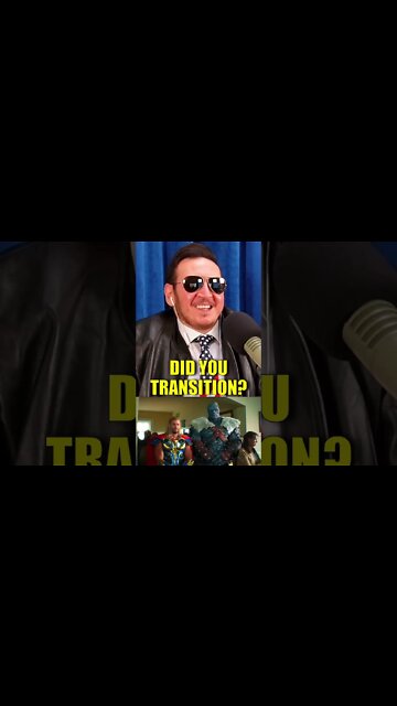 Thor Extra Love And Thunder | Walk And Roll Podcast #shorts #comedy #thor #thorloveandthunder