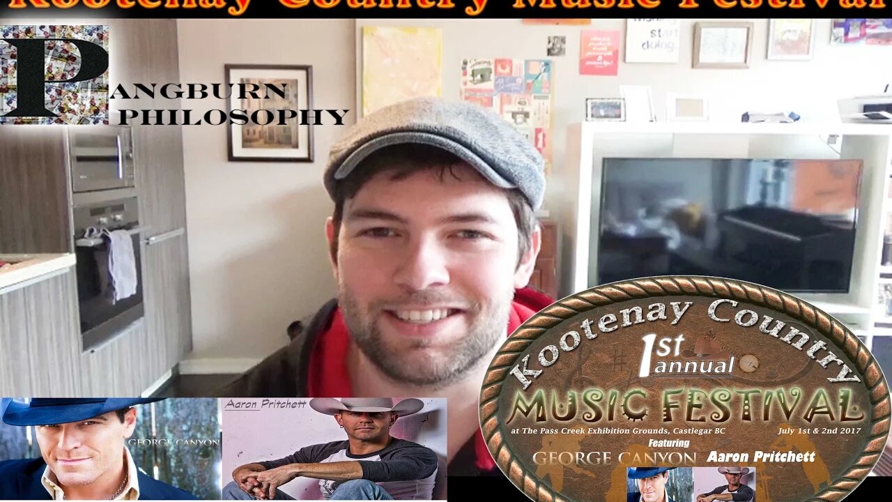 Pangburn Philosophy - ART - Kootenay Country Music Festival