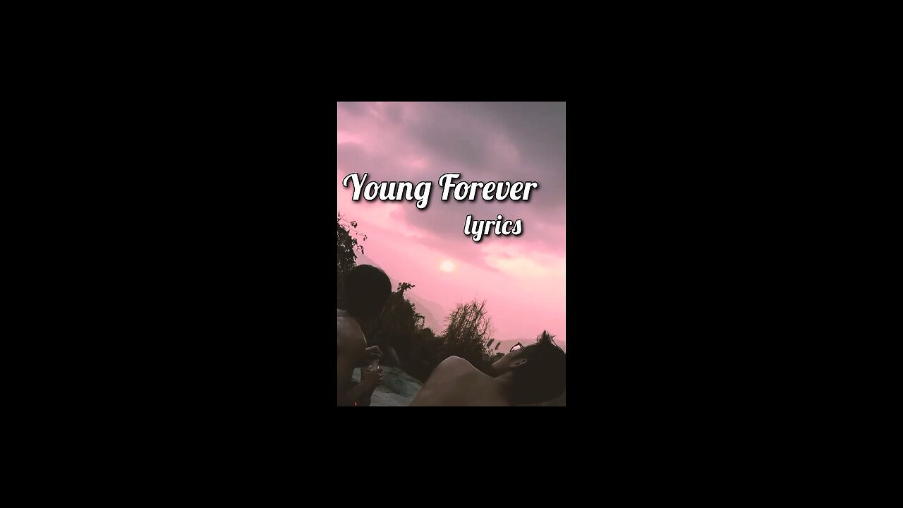 Young Forever | Achen Yanthan ft. Among | Official Lyrics Video