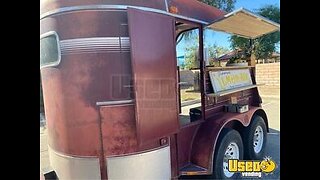 Converted Horse Trailer - Lemonade/Beverage Concession Trailer for Sale in California