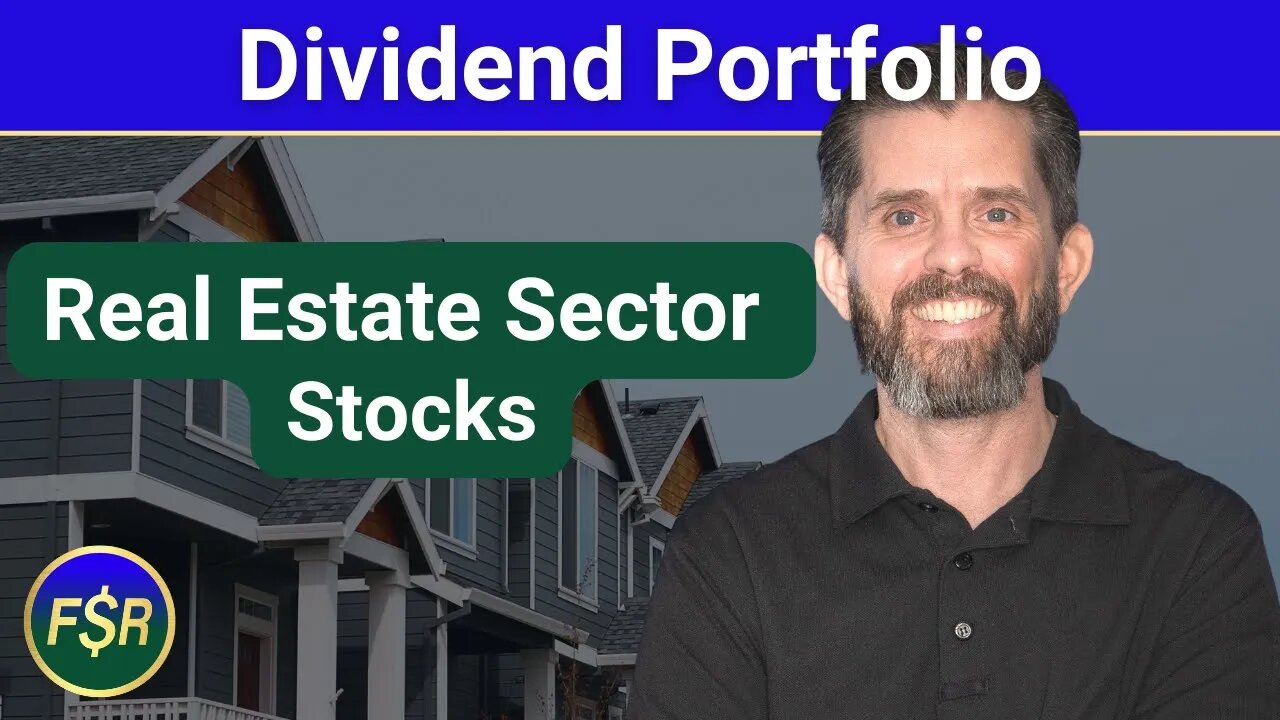 I Bought 3 Stocks & Sold 6 | Dividend Investing | Real Estate Sector