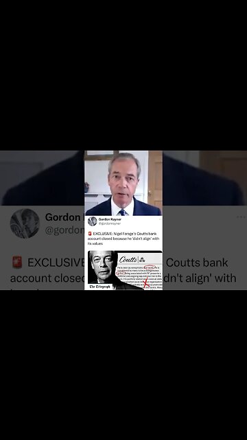 Farage Reveals SCARY Reality