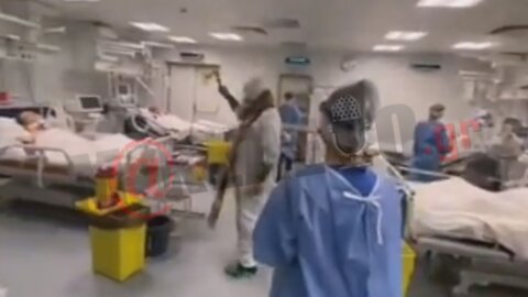 Αγιασμός σε νοσοκομείο