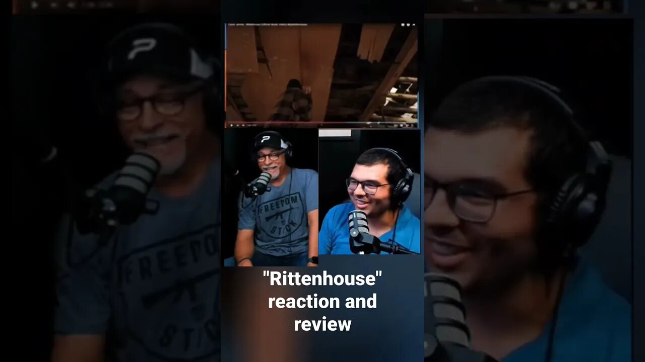 2A expert Navy Veteran Reaction to @Tyson James "Rittenhouse" in studio with @PewPewNationTV