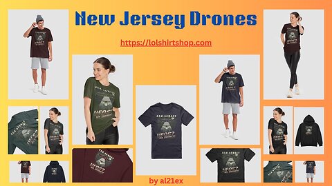 New Jersey Drones T-shirt