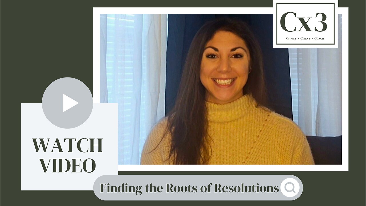 Finding the Roots of Resolutions: Part 1