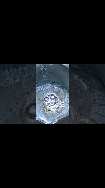 Melting Metal in Reverse