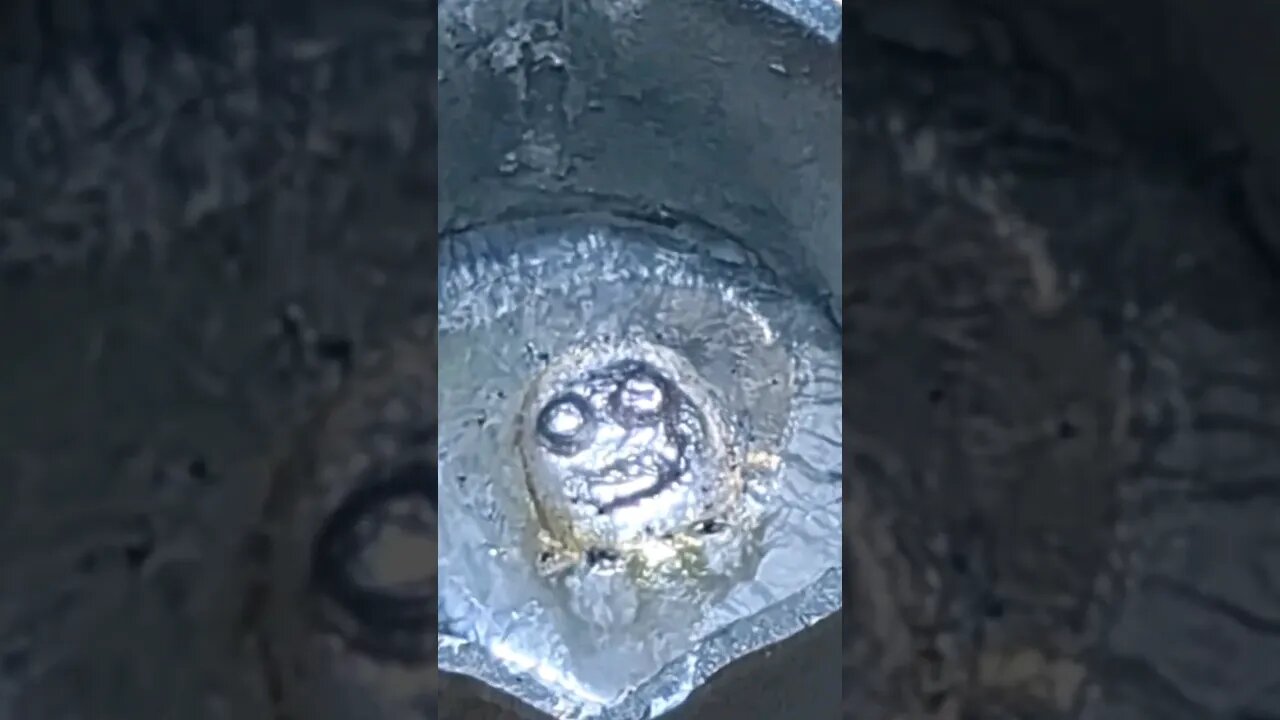 Melting Metal in Reverse