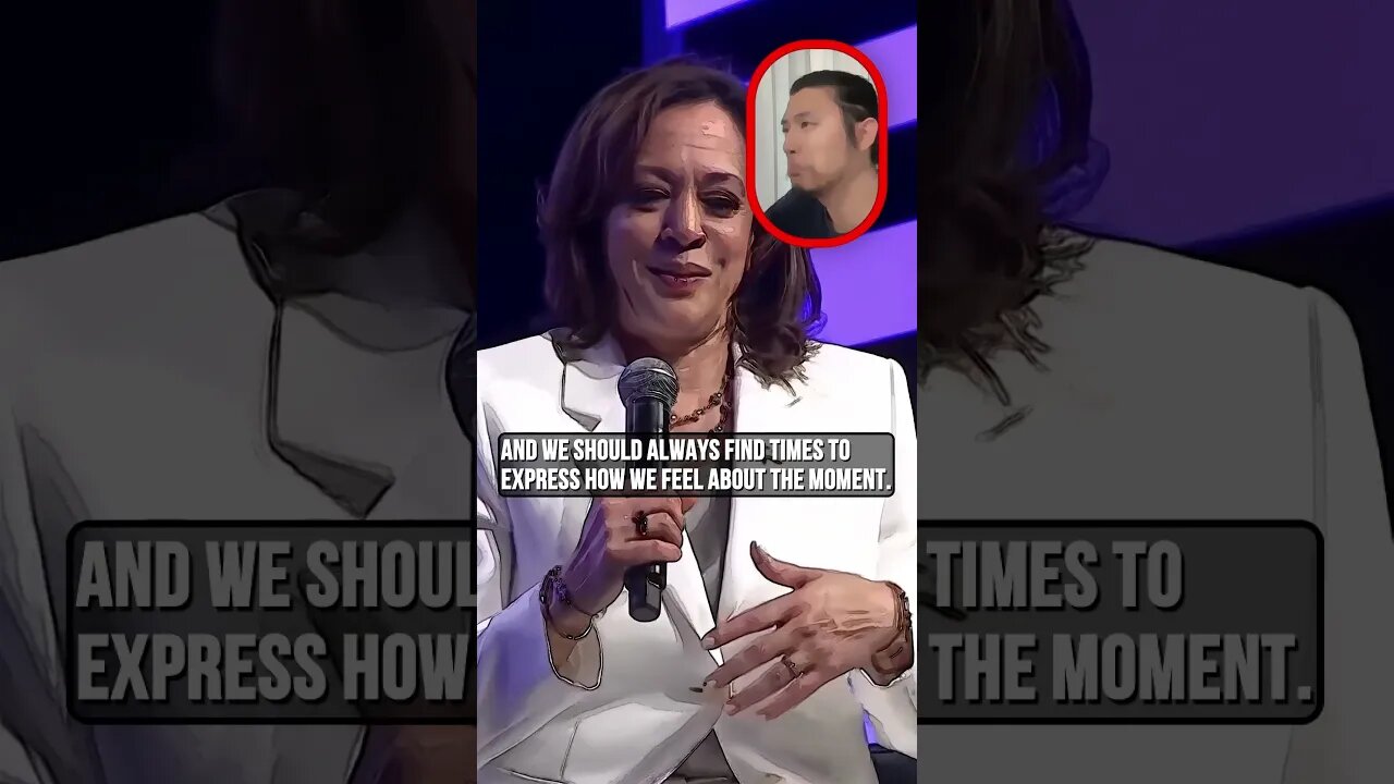 Kamala Harris, Emptiest Human Being Alive