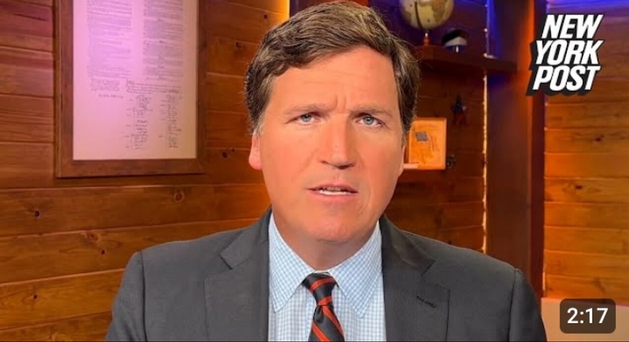 Tucker Carlson breaks silence after leaving Fox News | New York Post