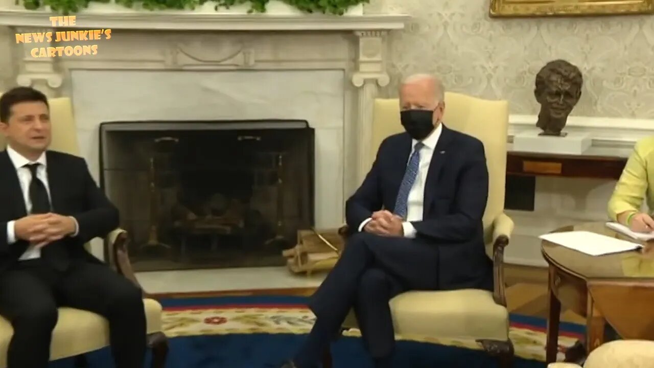 Ukrainian Pres can see it now with his own eyes.