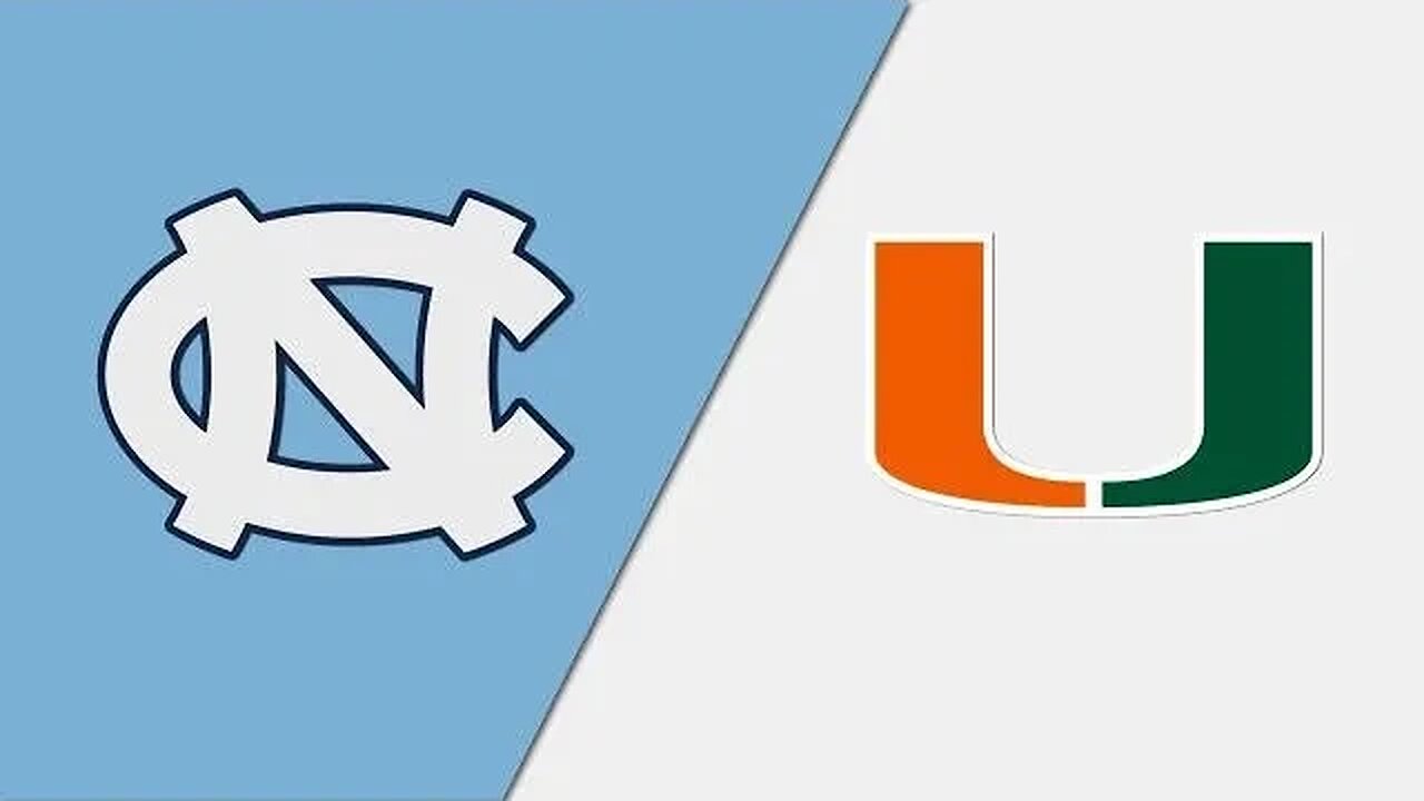 NCAAF Free Pick Week 7 Miami vs North Carolina Saturday October 14, 2023