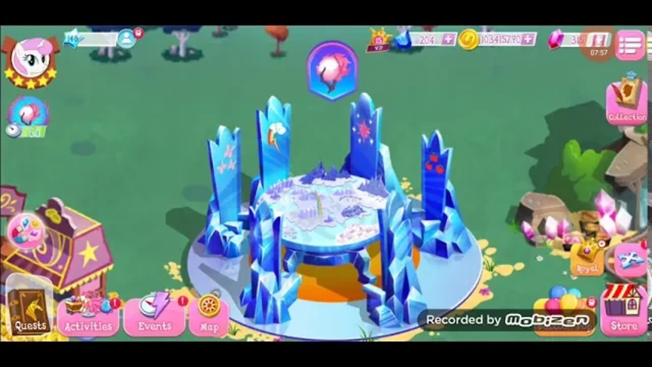 Lunas powers are stolen & it's up to Trixie to get them back!