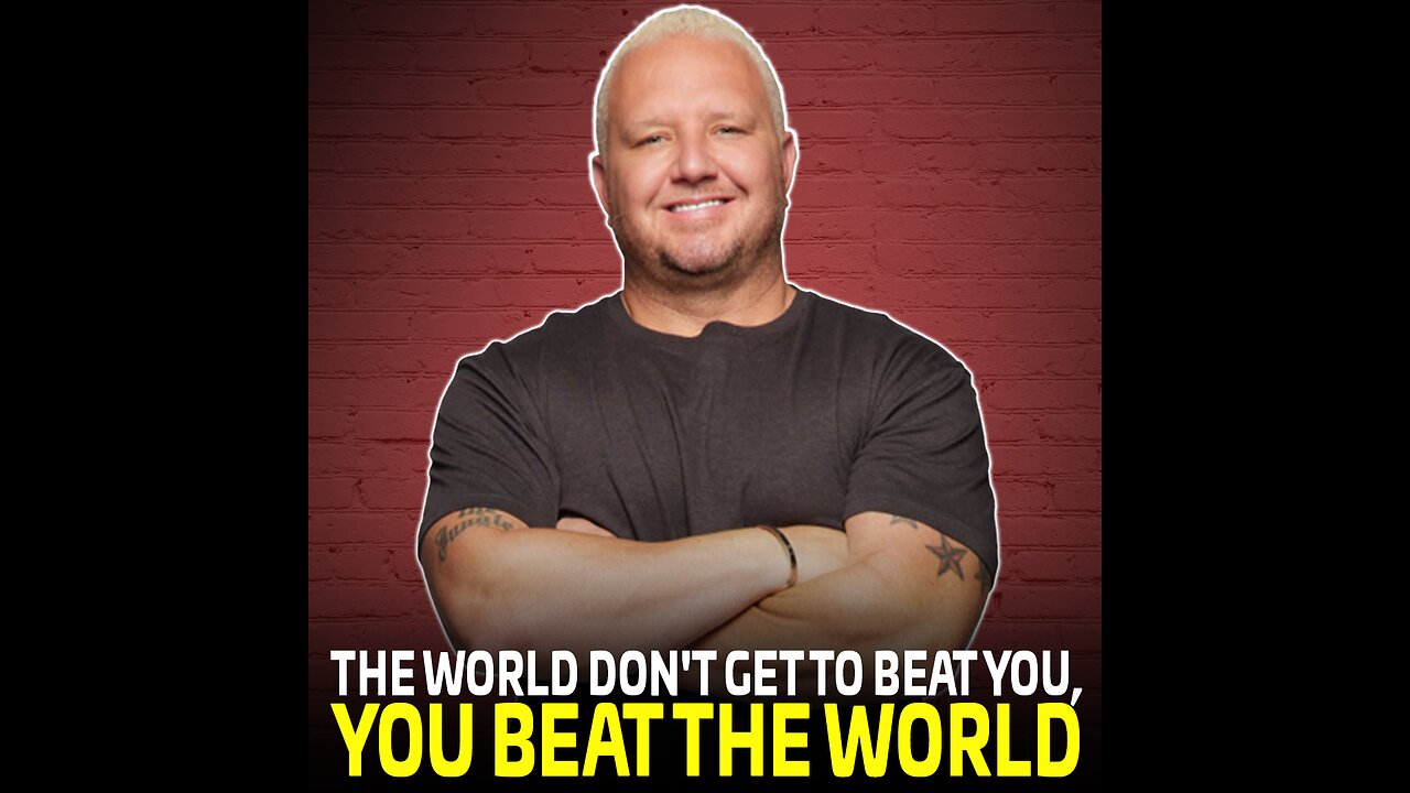 Don't Let The World Beat You, You Beat The World | Jayson Waller