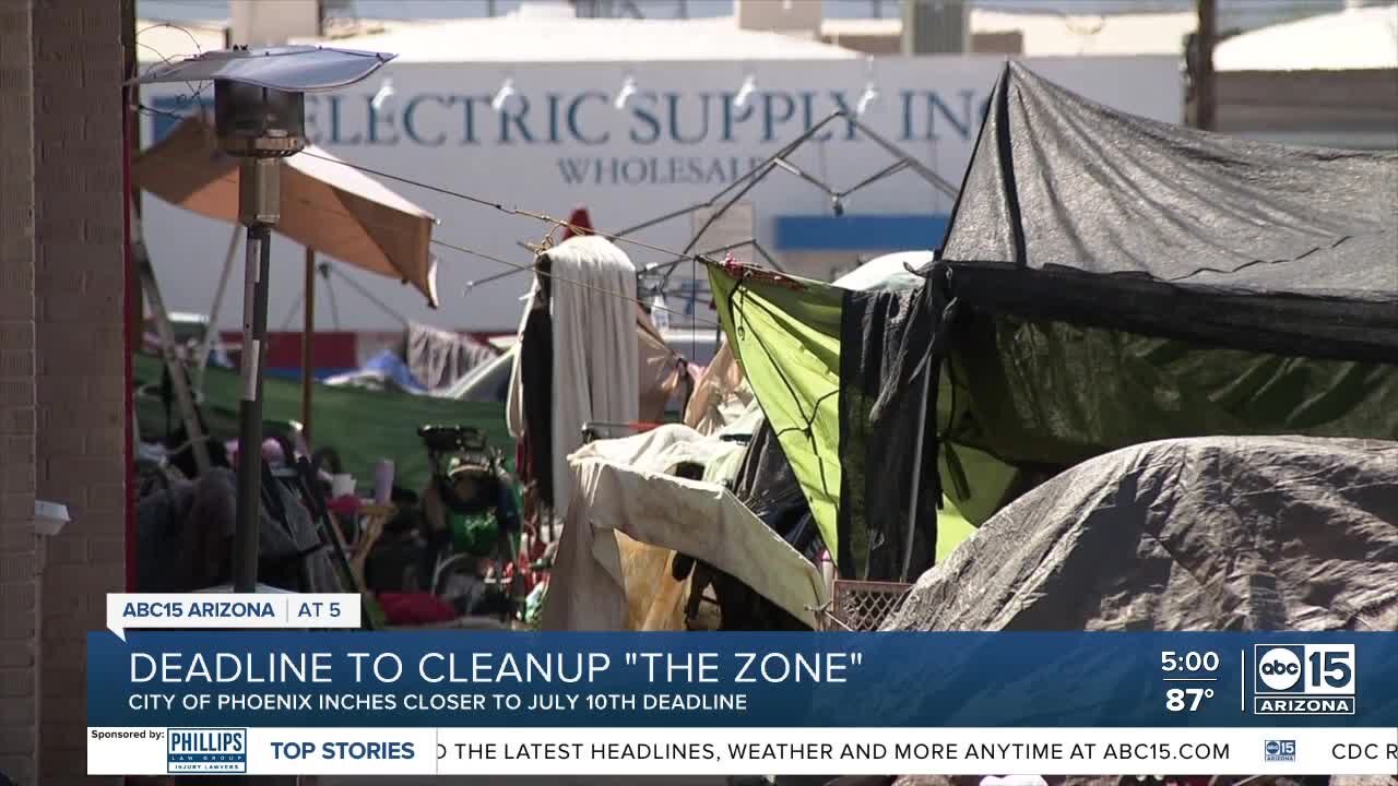 Deadline approaches for 'The Zone' cleanup