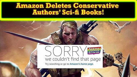 Amazon Deletes Sci-fi Books By Conservative Authors Cole and Pardoe! The Iron Age Is The Solution!