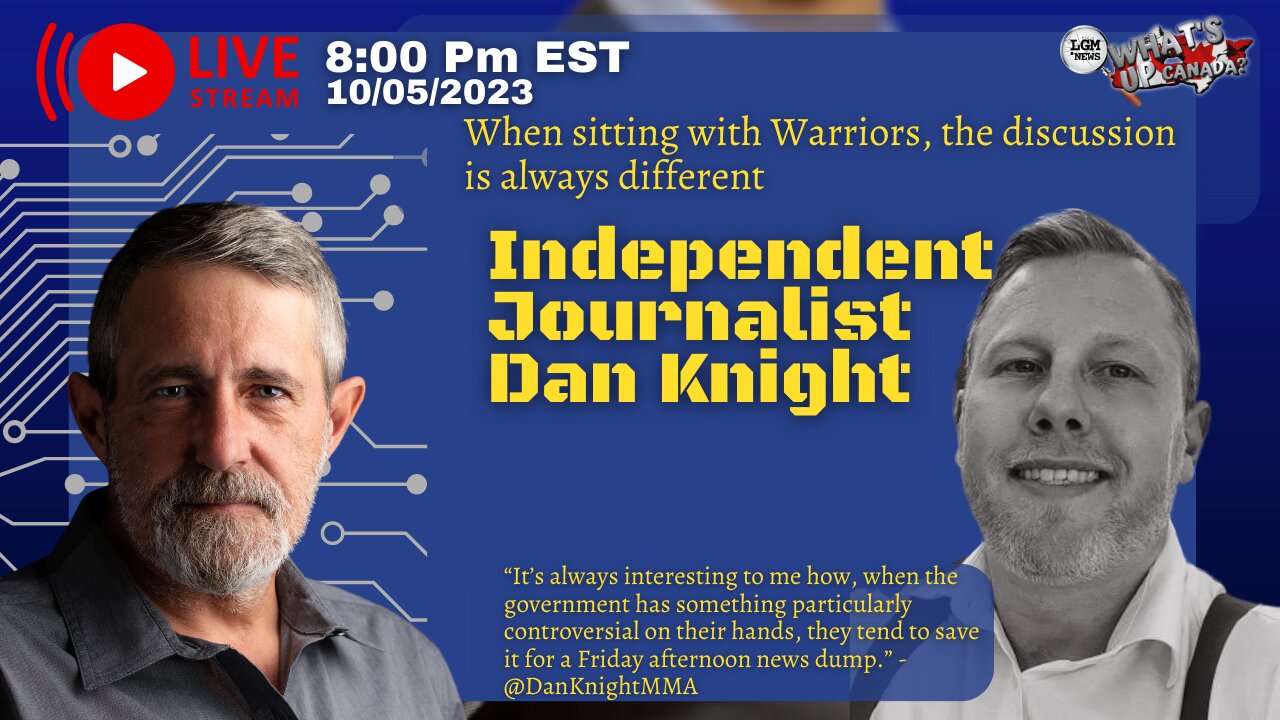 Sitting Down With Warriors, the Discussion is Always Different. Dan Knight