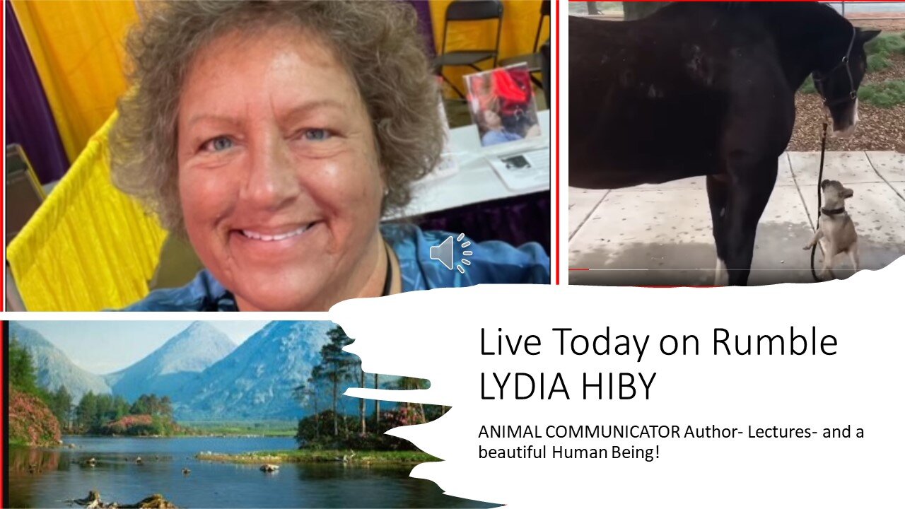 Lydia Hiby - helps your animals understand Humans