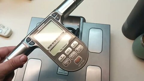 La balanza de destander que te "escanea por dentro "