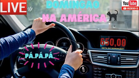 🔴Uber ao vivo nos Estados Unidos