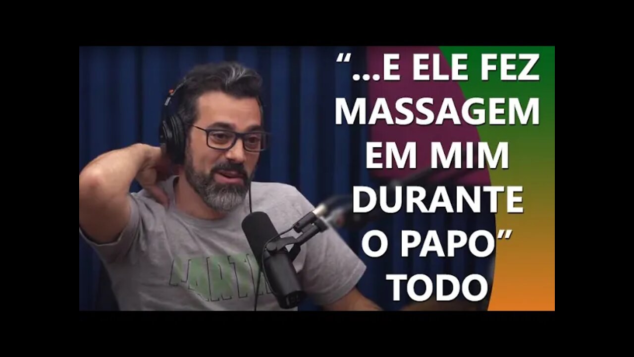 ENTREVISTEI O HOMEM DE FERRO (ROBERT DOWNEY JR) | Super PodCortes