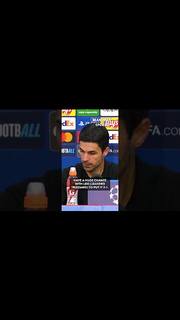 'No, there’s no point in excuses, Lens are a really good side!' | Mikel Arteta