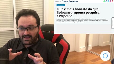 CÔMICO! Imprensa e Institutos de Pesquisas tentam criar contexto para justificar "liderança" de Lula