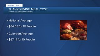 Thanksgiving: Dinner price up & more people traveling