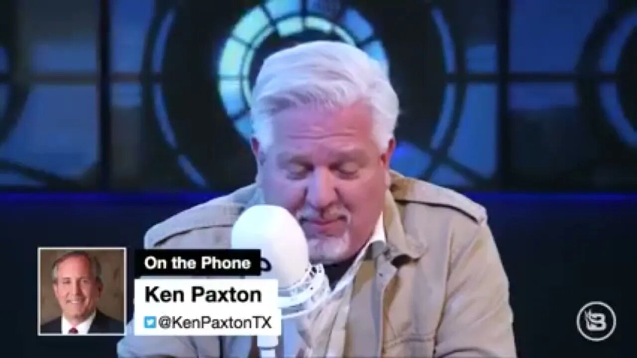 Ken Paxton interview with Glenn Beck