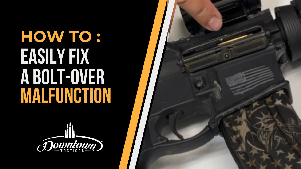 How to Easily Fix a Bolt-Over Malfunction