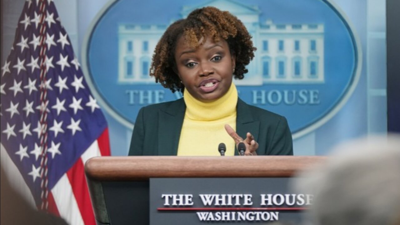 Biden's Latest Virtue Puppet Press Secretary Has a Racial History That's Beyond Disgusting