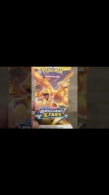 #SHORTS Unboxing a Random Pack of Pokemon Cards 154