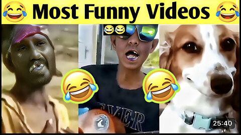 Most Funny Videos & I| Funny Video I| Comedy Video |I Meme | Memes | Funny Videos/Comedy Videos EP-1