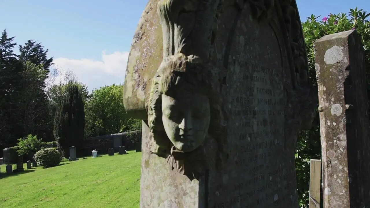 Haylie Brae Cemetery - Largs