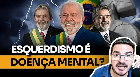 Constantino Expõe Crise Econômica no Brasil e Revela estudo: Esquerda Sofre Mais de doença mental.