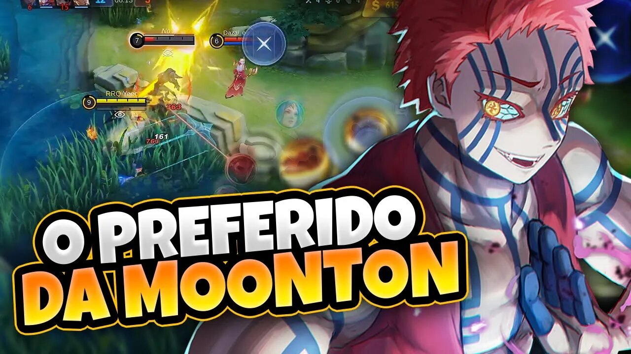 AGORA SIM! ESSE BUFF QUEBROU ELE DE VEZ | MOBILE LEGENDS