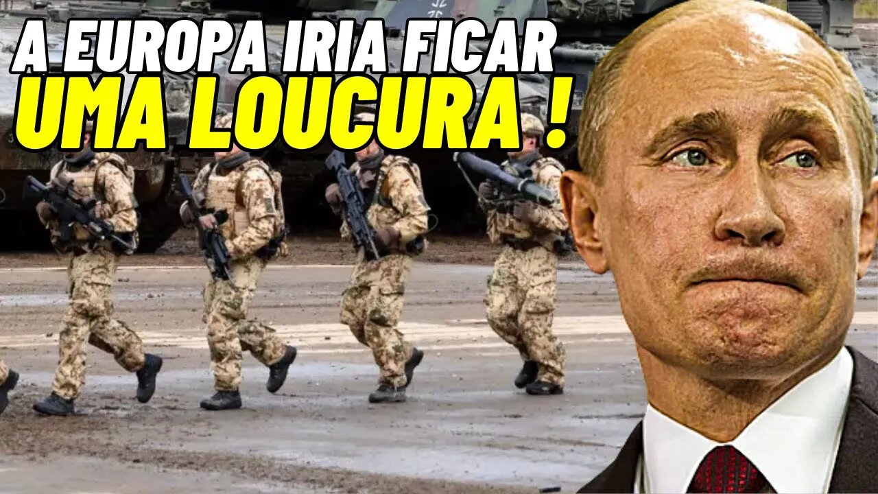 A Alemanha pode virar seus militares contra a Rússia facilmente" informe