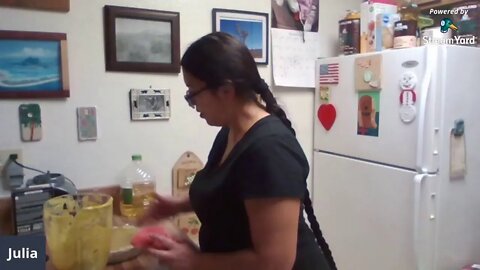 Making A Kabocha Squash Pie